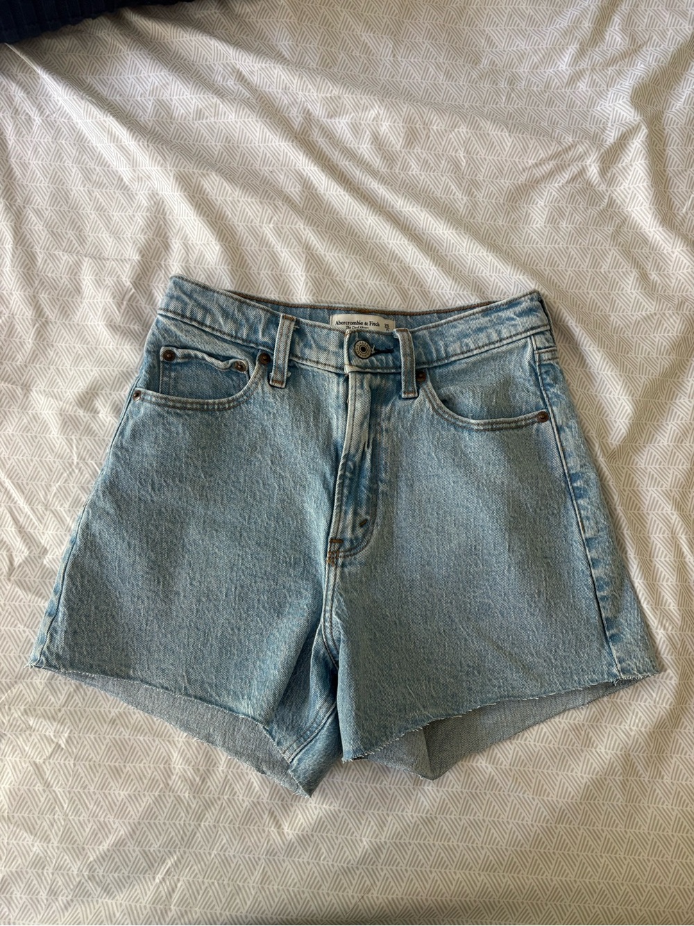 Abercrombie & Fitch High Ride Dad Short